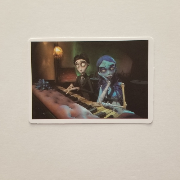 Other - 10/$10 Corpse Bride Sticker